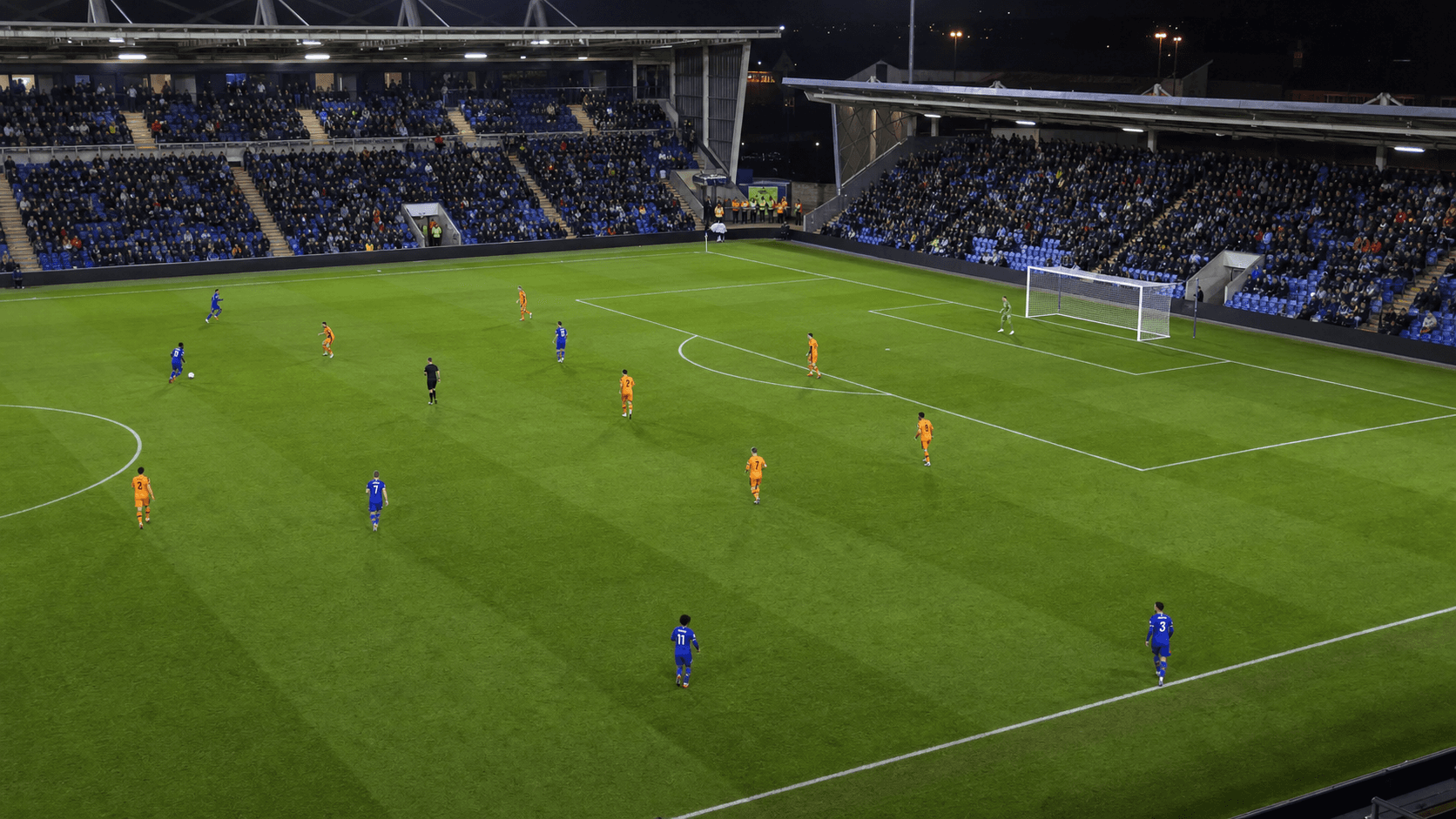 football match footage for AI video analysis